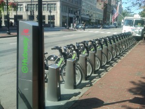 Hubway Boston