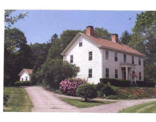 Photo: West Main Street, Norton, MA