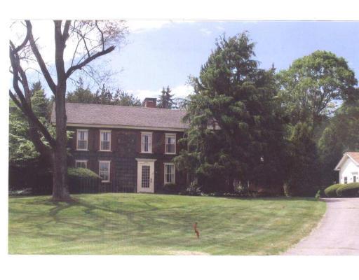 Photo: West Main Street, Norton, MA