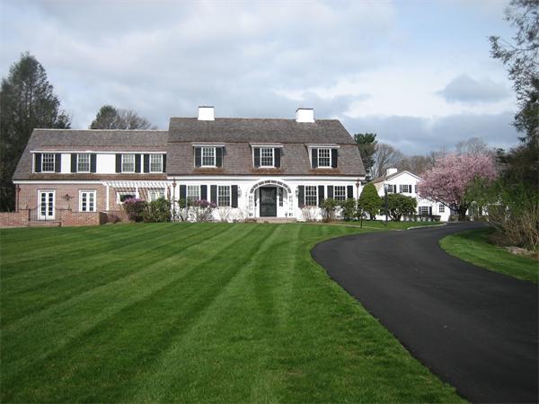 Photo: Thatcher Street, Westwood, MA