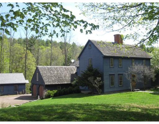 Photo: Alexander Road, Leyden, MA