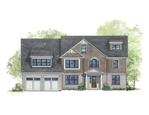 Photo: Evergreen Circle, Newton, MA