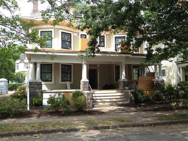 Photo: Naples Road, Brookline, MA