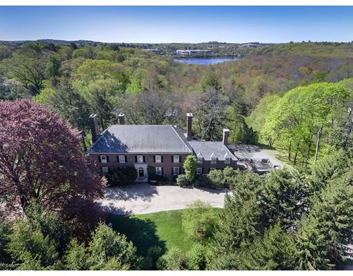 Chestnut Hill Newton Real Estate 70 Suffolk Rd Lrg Boston