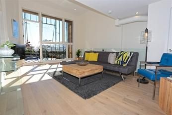 New Construction 1-of-A-Kind Duplex Loft on ++ Garage Parking East Boston's Jeffries Point Boston, $849,000