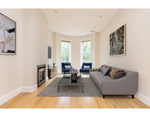 41 Rutland Sq #1, Boston, MA South End Boston, $2,399,900